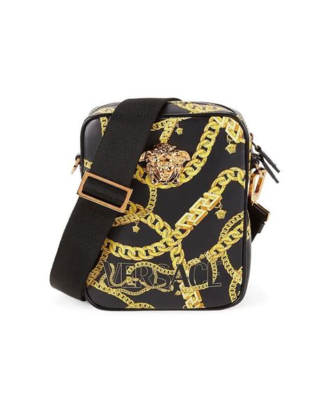 versace chest bag|versace men's crossbody.